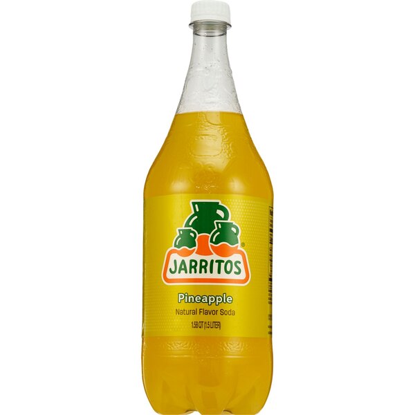 Jarritos Pineapple Soda, 52.91 OZ
