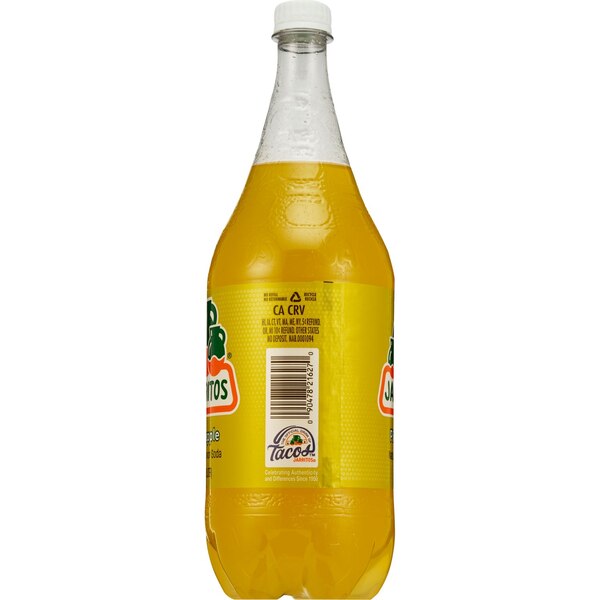 Jarritos Pineapple Soda, 52.91 OZ