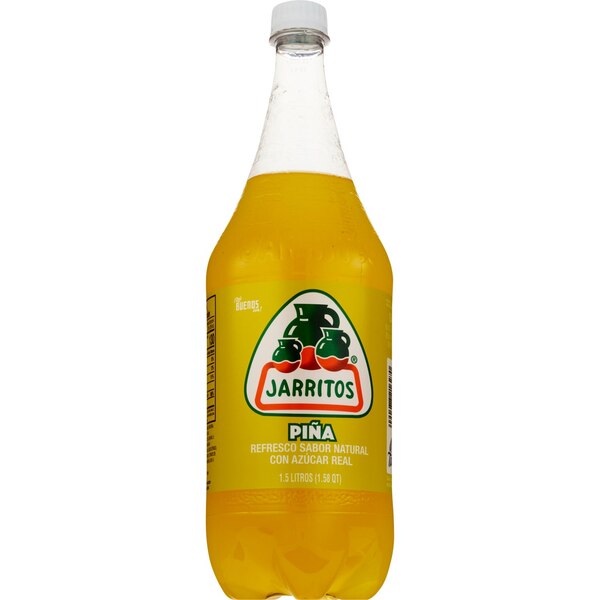 Jarritos Pineapple Soda, 52.91 OZ