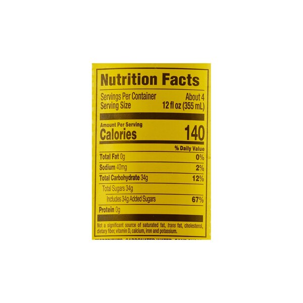 Jarritos Pineapple Soda, 52.91 OZ