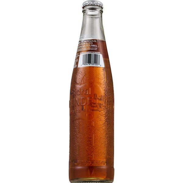 Sidral Mundet Apple Soda, 12 OZ