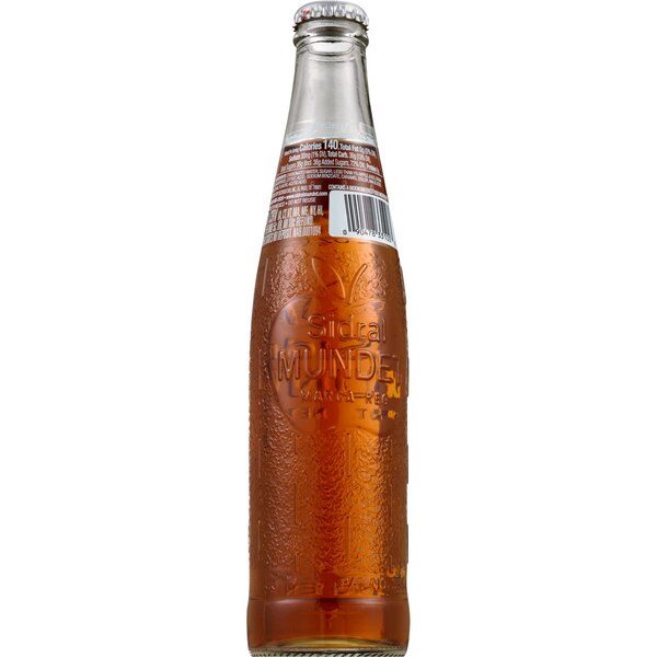 Sidral Mundet Apple Soda, 12 OZ