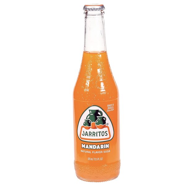 Jarritos Mandarin Soda, 12.5 OZ