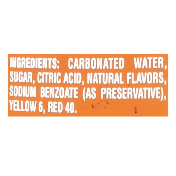 Jarritos Mandarin Soda, 12.5 OZ