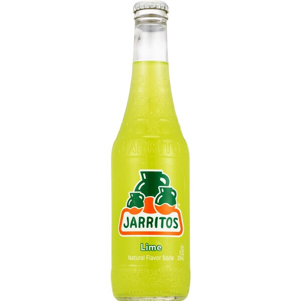 Jarritos Lime Soda, 12.5 OZ