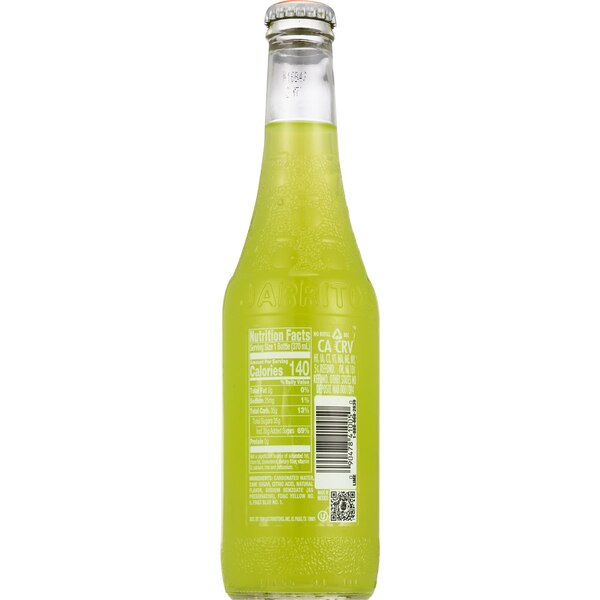 Jarritos Lime Soda, 12.5 OZ