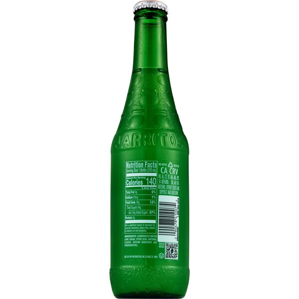 Jarritos Grapefruit Soda, 12.5 OZ