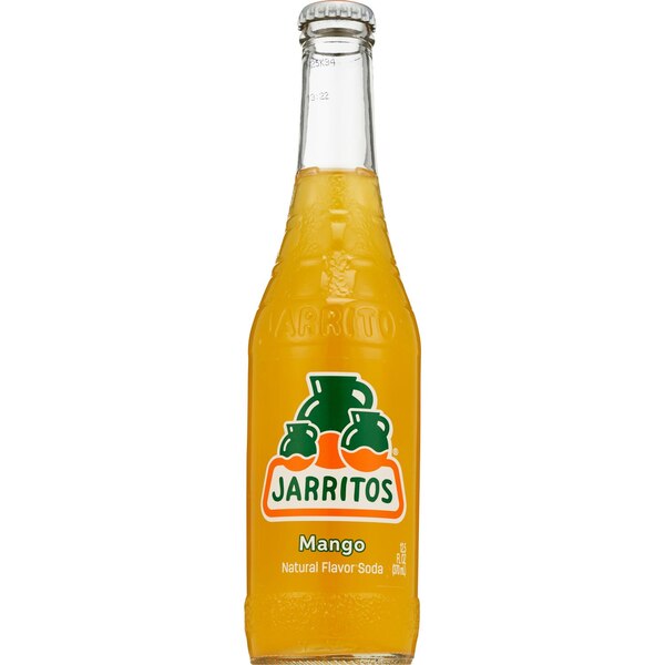 Jarritos Mango Soda, 12.5 OZ