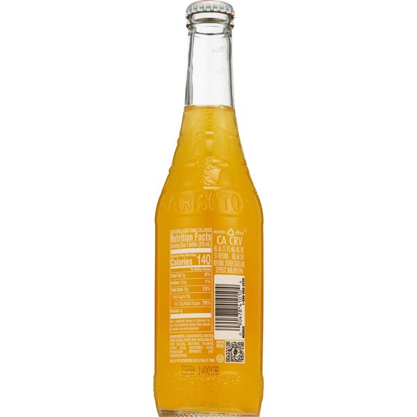 Jarritos Mango Soda, 12.5 OZ