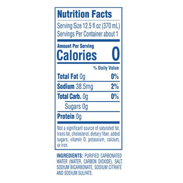 Jarritos Mineragua Sparkling Water, 12.5 OZ