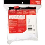 Hanes Crew Neck Tagless T-Shirts, White, 2 CT, thumbnail image