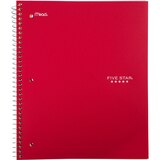Mead Five Star 1 Subject Notebook College Wide Ruled, thumbnail image