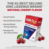 Cold-EEZE Homeopathic Zinc Lozenges, Natural Cherry, 25 CT, thumbnail image