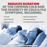 Cold-EEZE Homeopathic Plus Cold & Flu Relief Zinc Lonzenges, Mixed Berry, 25 CT, thumbnail image