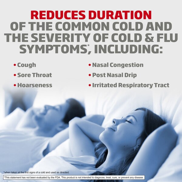 Cold-EEZE Homeopathic Plus Cold & Flu Relief Zinc Lonzenges, Mixed Berry, 25 CT