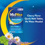 MidNite Back To Sleep Tablets, 30 CT, thumbnail image