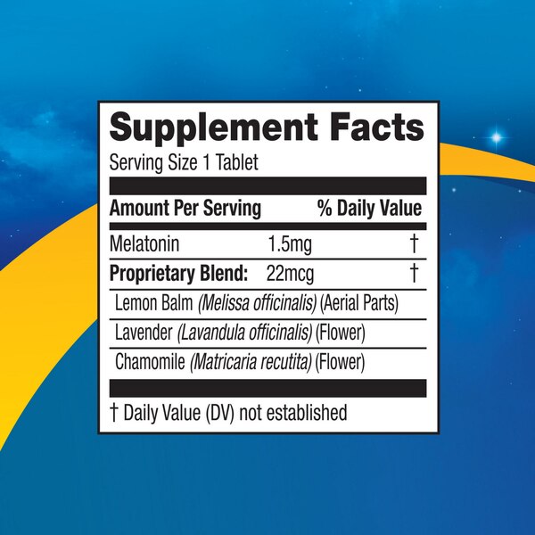 MidNite Back To Sleep Tablets, 30 CT