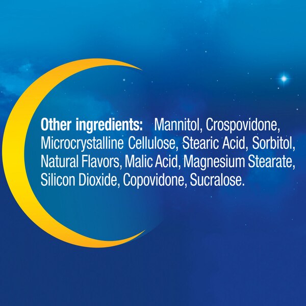 MidNite Back To Sleep Tablets, 30 CT
