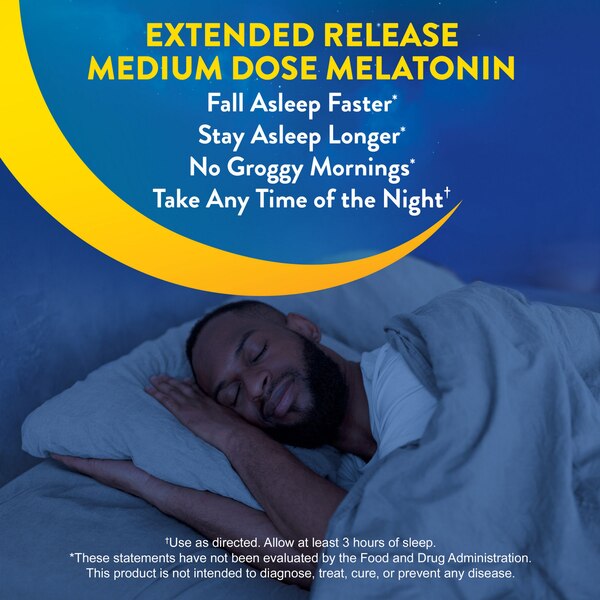 Midnite Extended Release Sleep Support Tablets, 30 CT