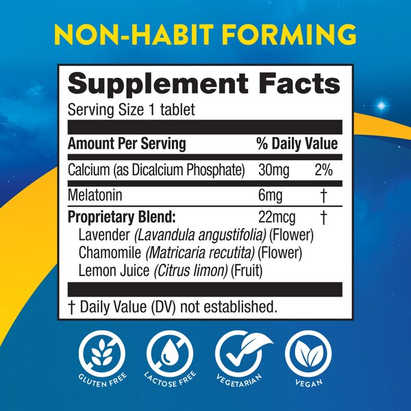 Midnite Extended Release Sleep Support Tablets, 30 CT