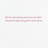Hallmark Signature Anniversary Card for Couple (Happy Anniversary) E15, thumbnail image