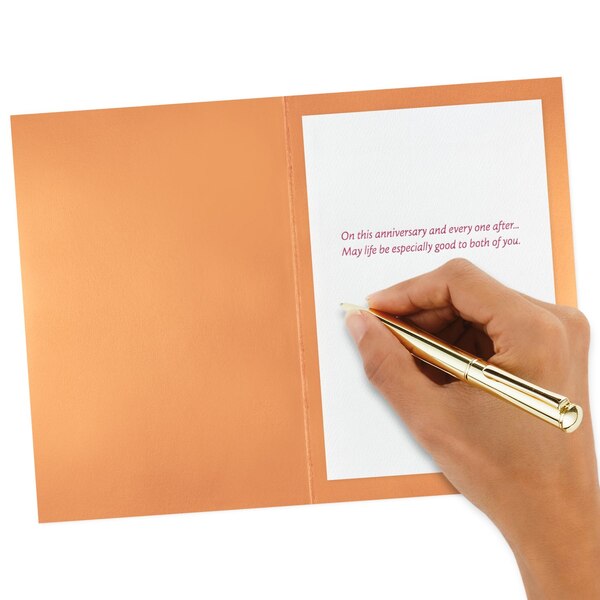 Hallmark Signature Anniversary Card for Couple (Happy Anniversary) E15