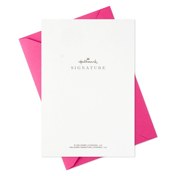 Hallmark Signature Anniversary Card for Couple (Happy Anniversary) E15