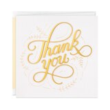 Hallmark Signature Thank You Card, Thank You So Much (Nurses Day Card, Teacher Appreciation, Healthcare Worker Gift) E7, thumbnail image