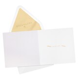 Hallmark Signature Thank You Card, Thank You So Much (Nurses Day Card, Teacher Appreciation, Healthcare Worker Gift) E7, thumbnail image