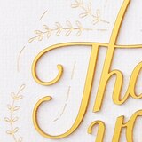 Hallmark Signature Thank You Card, Thank You So Much (Nurses Day Card, Teacher Appreciation, Healthcare Worker Gift) E7, thumbnail image
