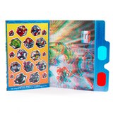 Hallmark Avengers - Tarjeta de cumpleaños con stickers y gafas 3D (Avengers Assemble!) E21, thumbnail image 4 of 6