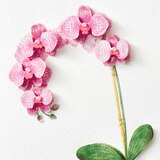 Hallmark Signature Birthday Card for Her (Orchid) E5, thumbnail image