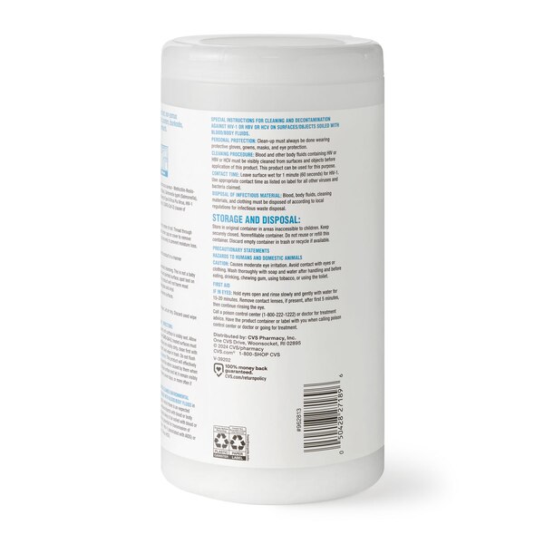 CVS Health Disinfecting Wipes, Fresh Scent