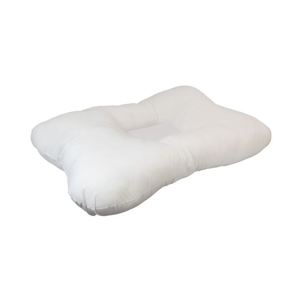 Roscoe Medical Cervical Sleep Pillow with Indentation, White