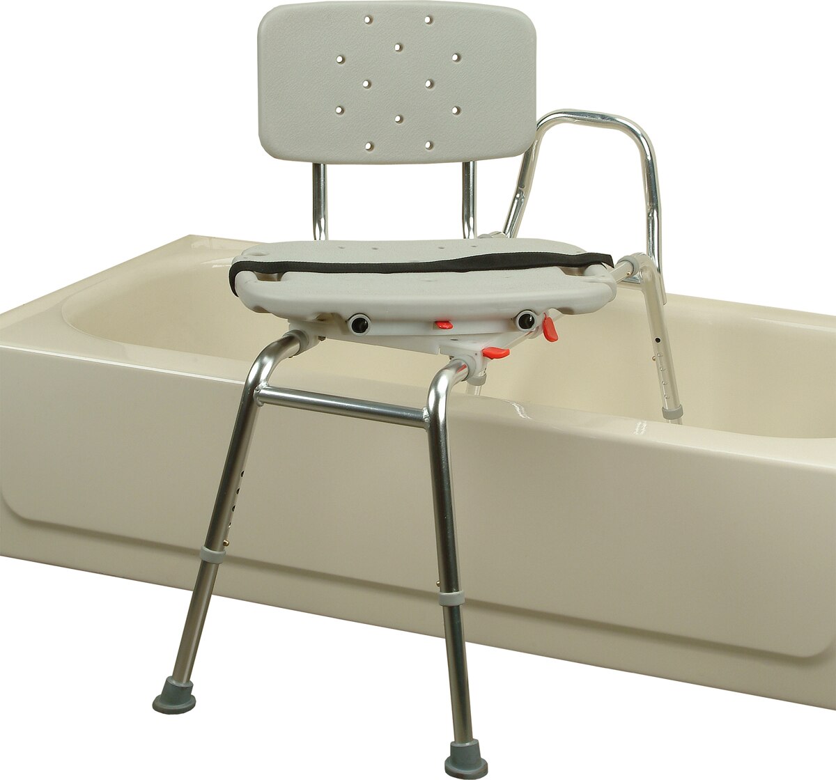 Eagle Medical Sliding Transfer Bench with Swivel Seat
