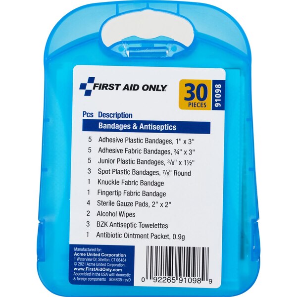 CVS Health First Aid On-the-Go Essentials Kit