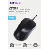 Targus AMU80 USB Optical Laptop Mouse, thumbnail image