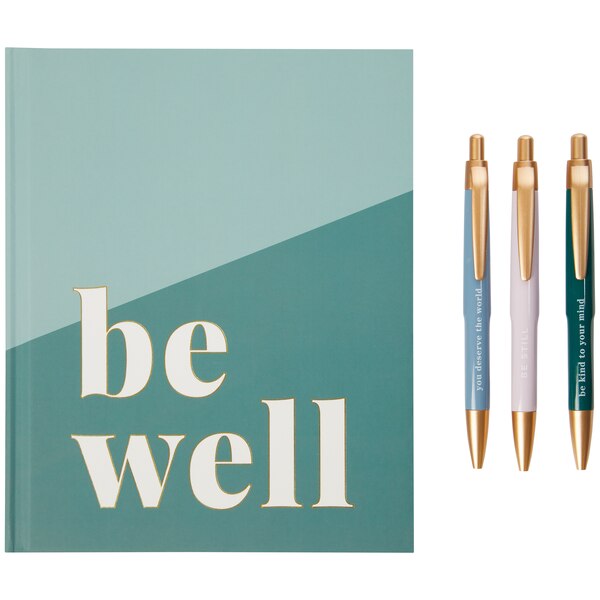 Be Well Journal Gift Set