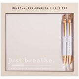 Just Breathe Prompted Journal Gift Set, thumbnail image