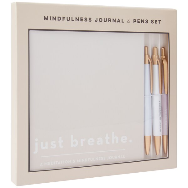Just Breathe Prompted Journal Gift Set