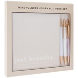 Just Breathe Prompted Journal Gift Set, thumbnail image