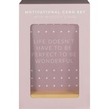 Motivational Card Set with Wooden Stand, thumbnail image
