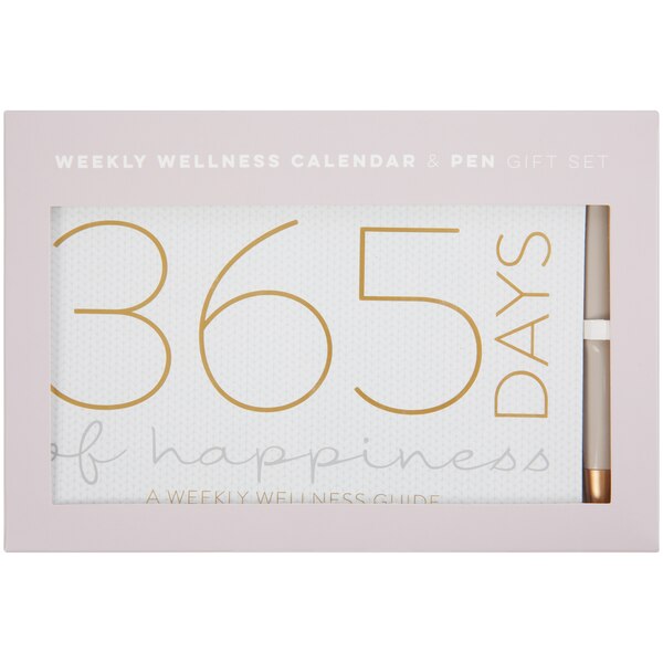 Motivational Wellness Calendar