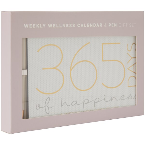 Motivational Wellness Calendar