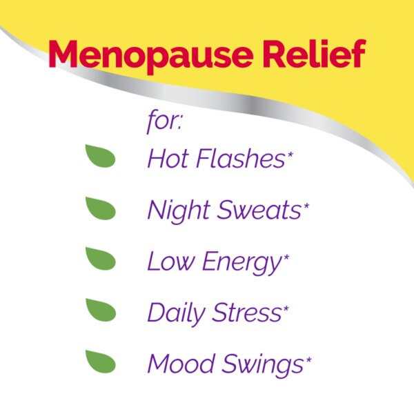 Estroven Menopause Relief Maximum Strength Caplets, 28 CT