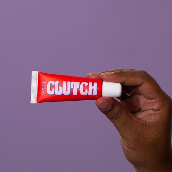 Clutch Glue Liquid Fashion Tape, Hanging Feature Packaging, 0.5 OZ