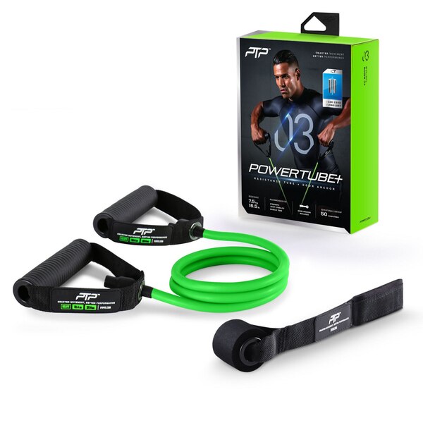 PTP Powertube+, Resistance Tube & Door Anchor, Medium
