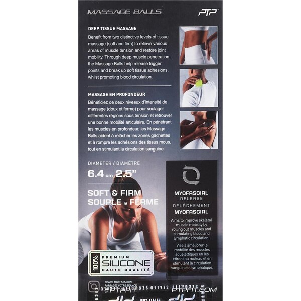 PTP Massage Ball Combo