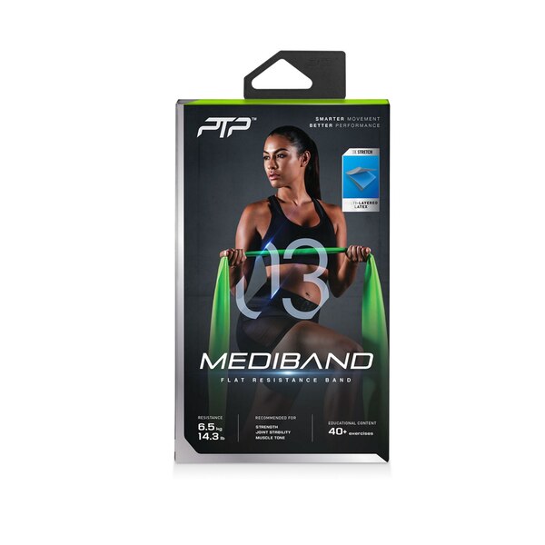 PTP Mediband, Resistance Band, Medium