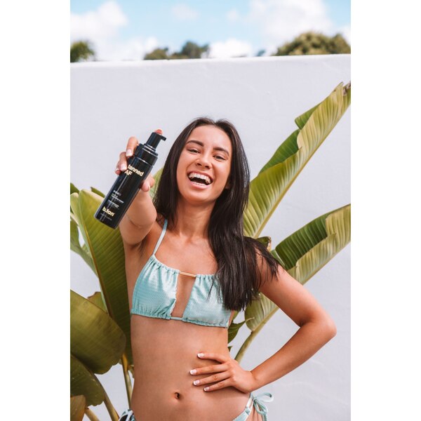 b.tan tanned AF Self Tan Mousse, 6.7 OZ